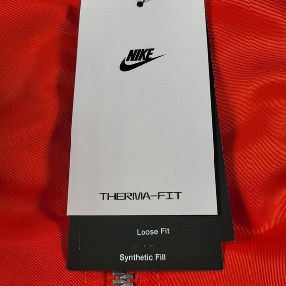 Nike Air Bomber Jacket, Picante Red, Mens Sz XL, DV9891-633 NWT - Picture 11 of 12